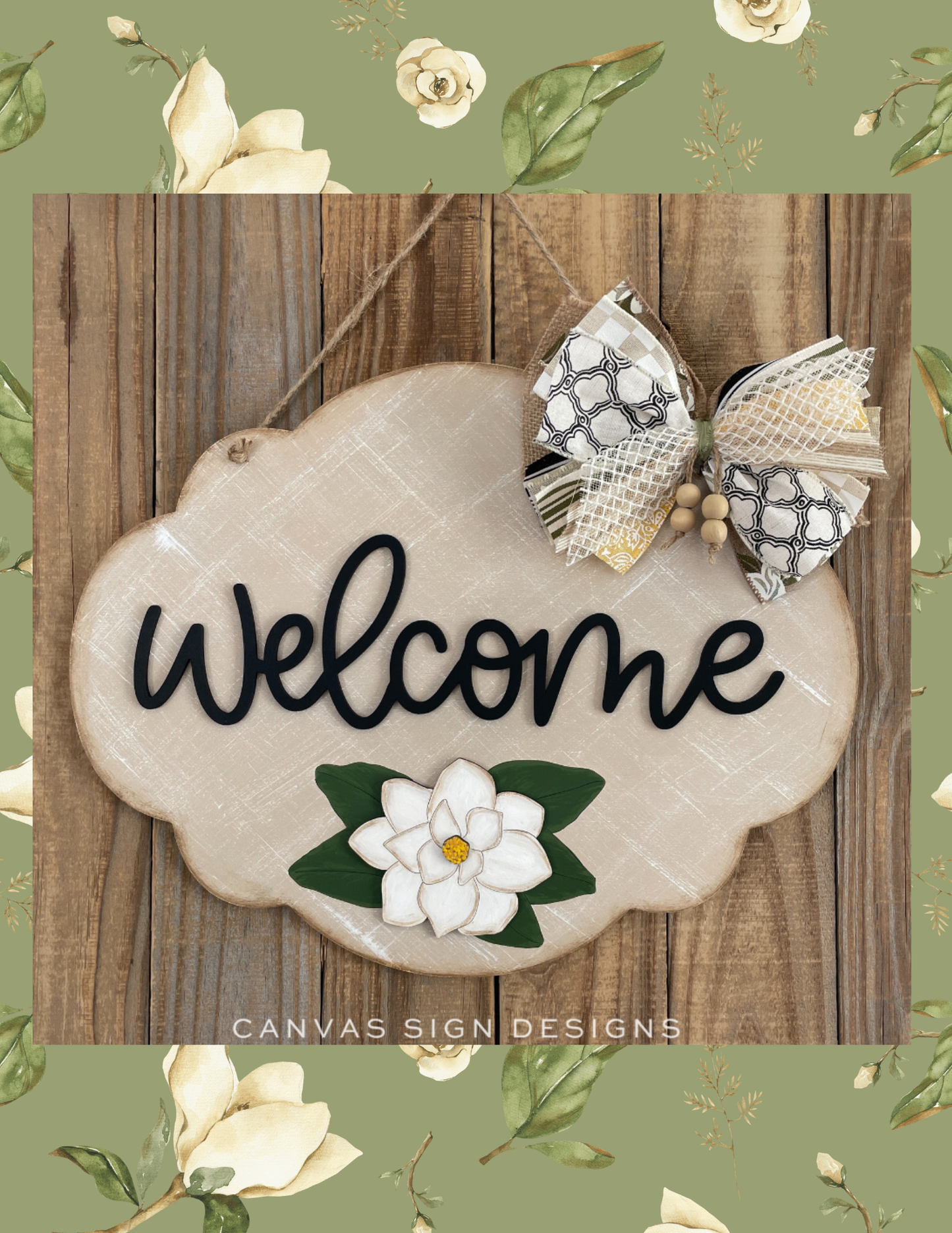 August 2024 Project Kit - A Welcome Magnolia