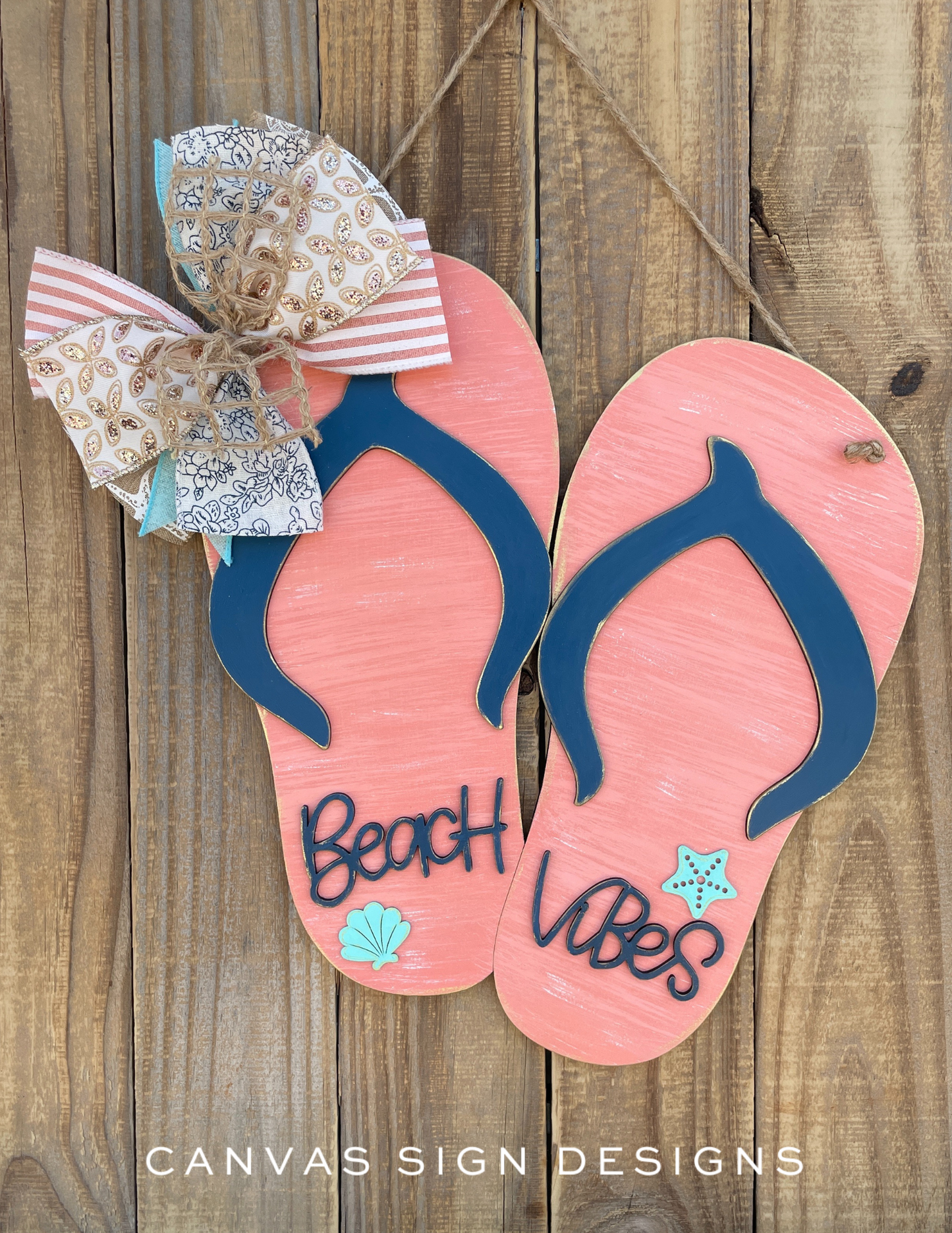 June 2024 Project Kit #2 - Beach Vibes Flip Flops