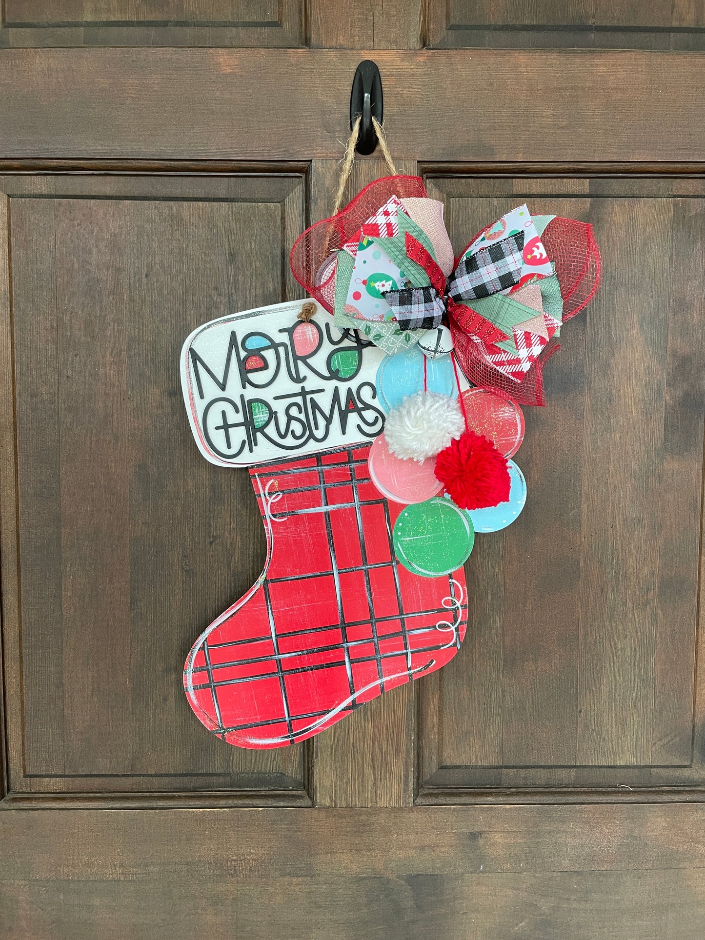 October 2023 Pom Pom Stocking Project Kit