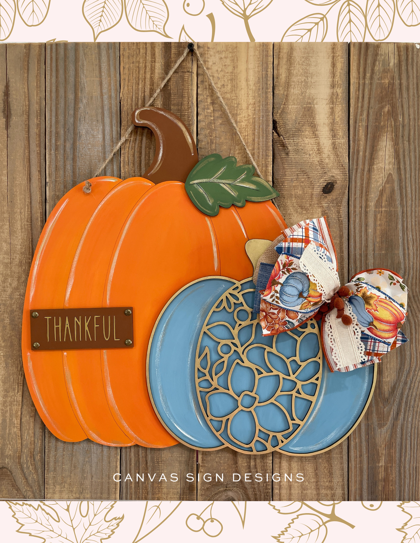 September 2024 Project Kit - Thankful Pumpkins