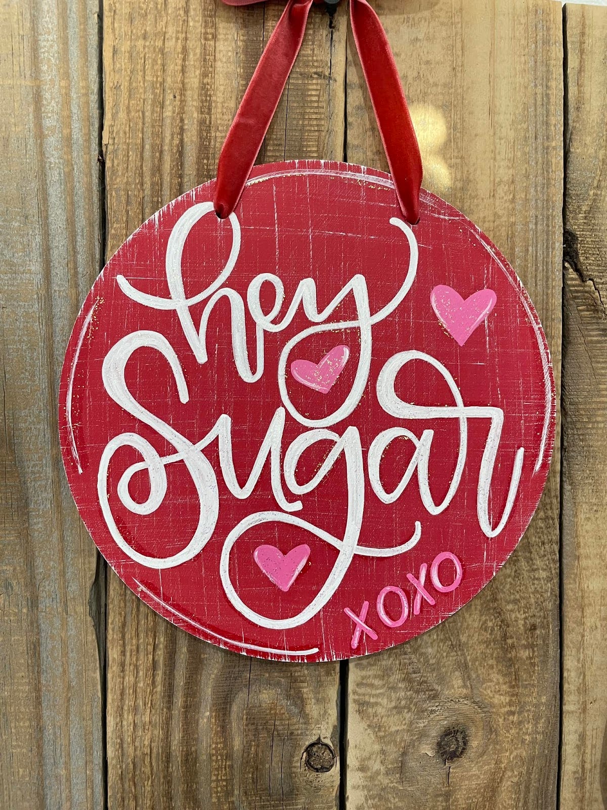 Hey Sugar Hand Lettering Template