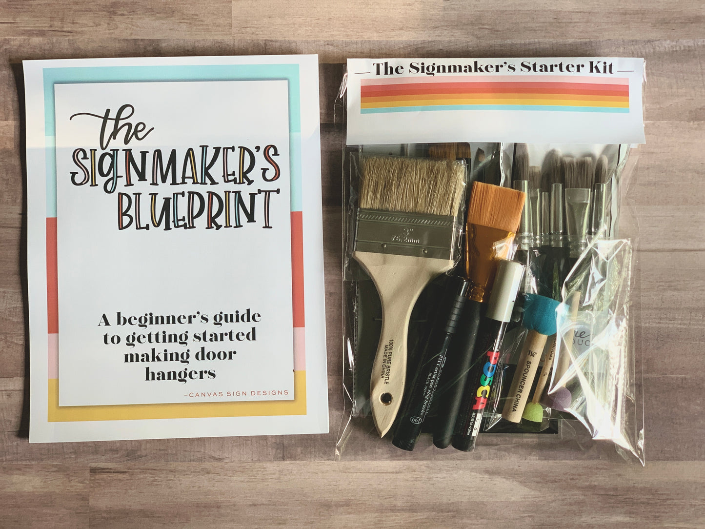 The Signmaker's Starter Kit