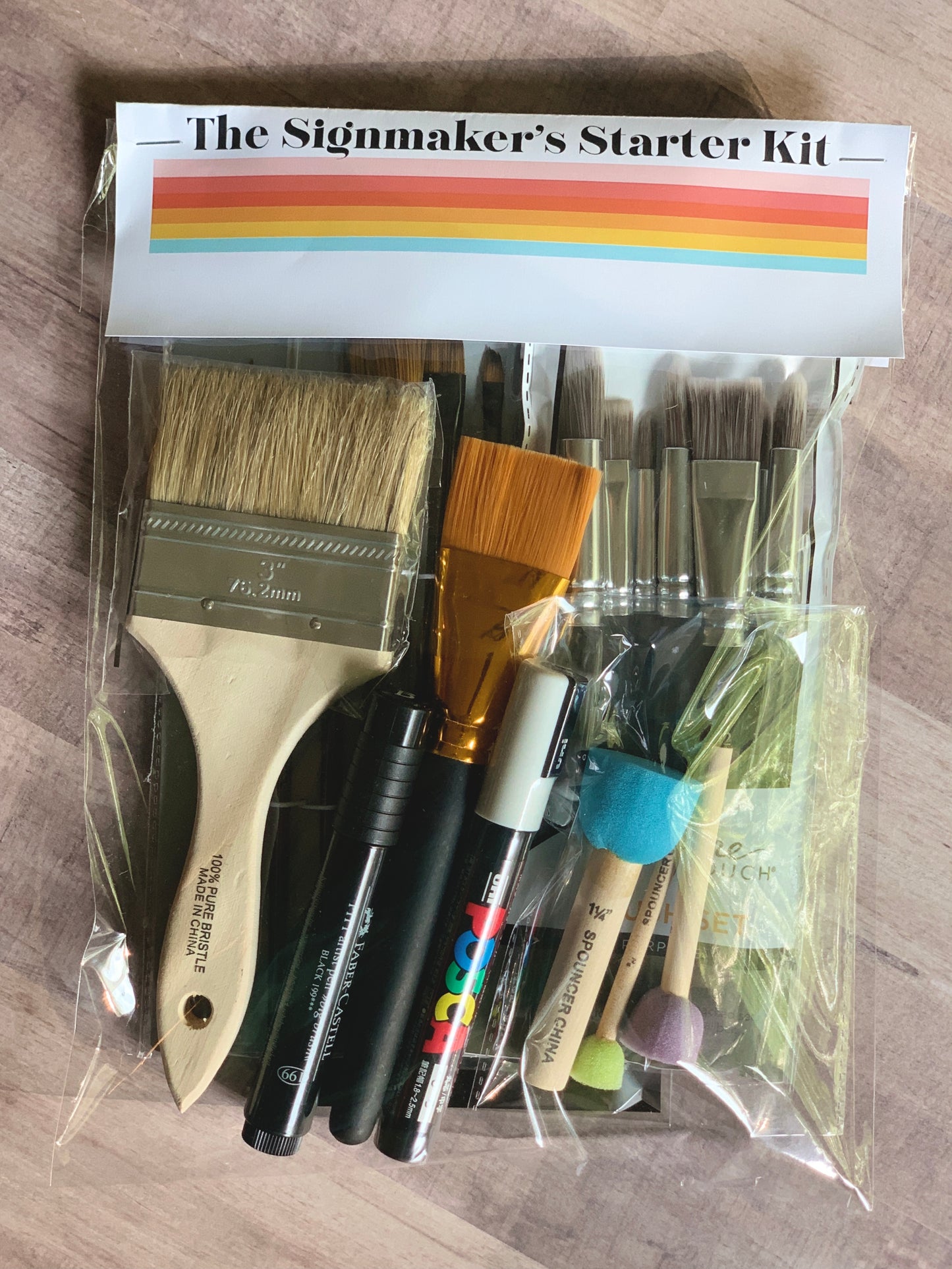 The Signmaker's Starter Kit