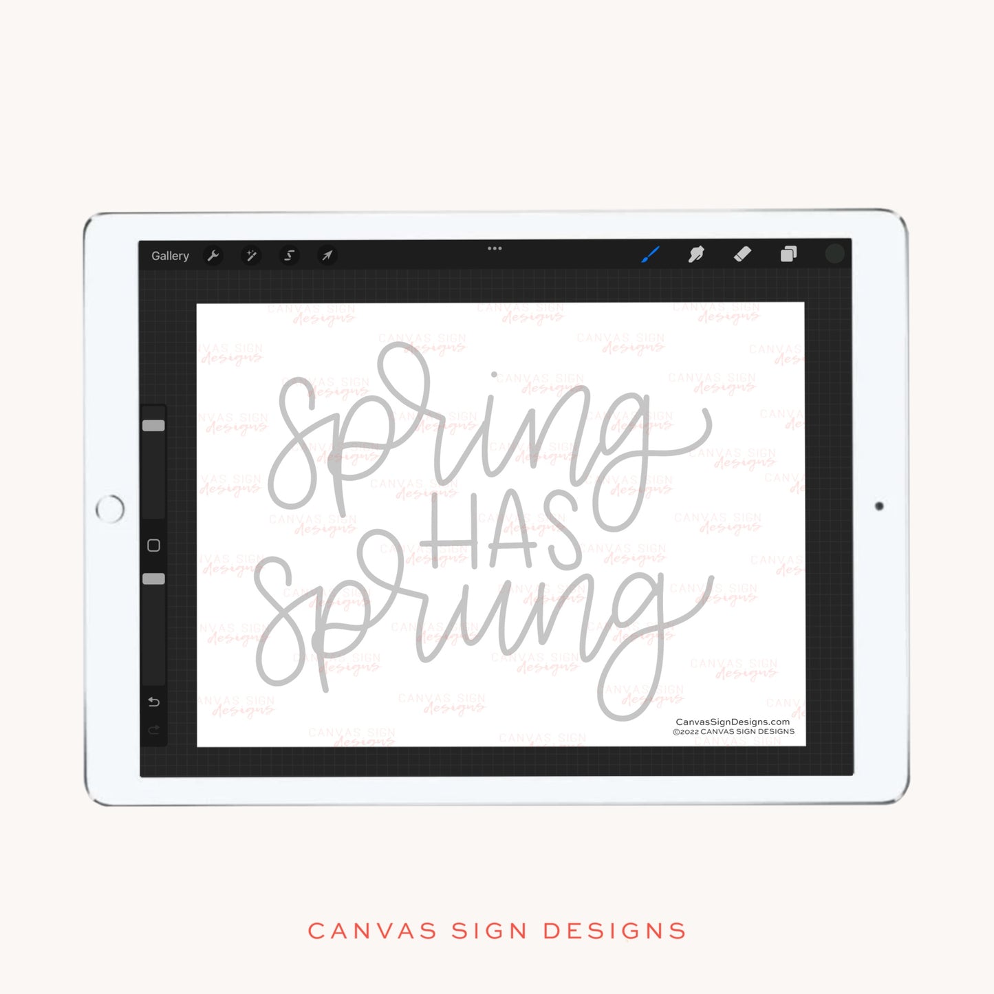 Spring Lettering Sheets Bundle