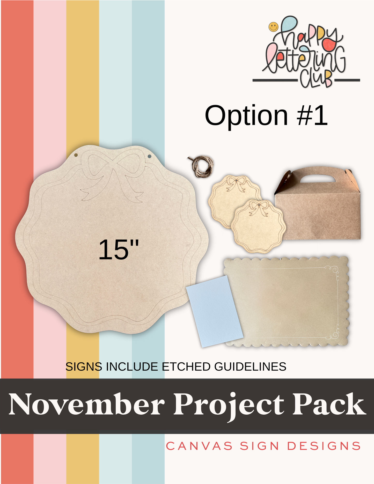 November HLC Project Pack