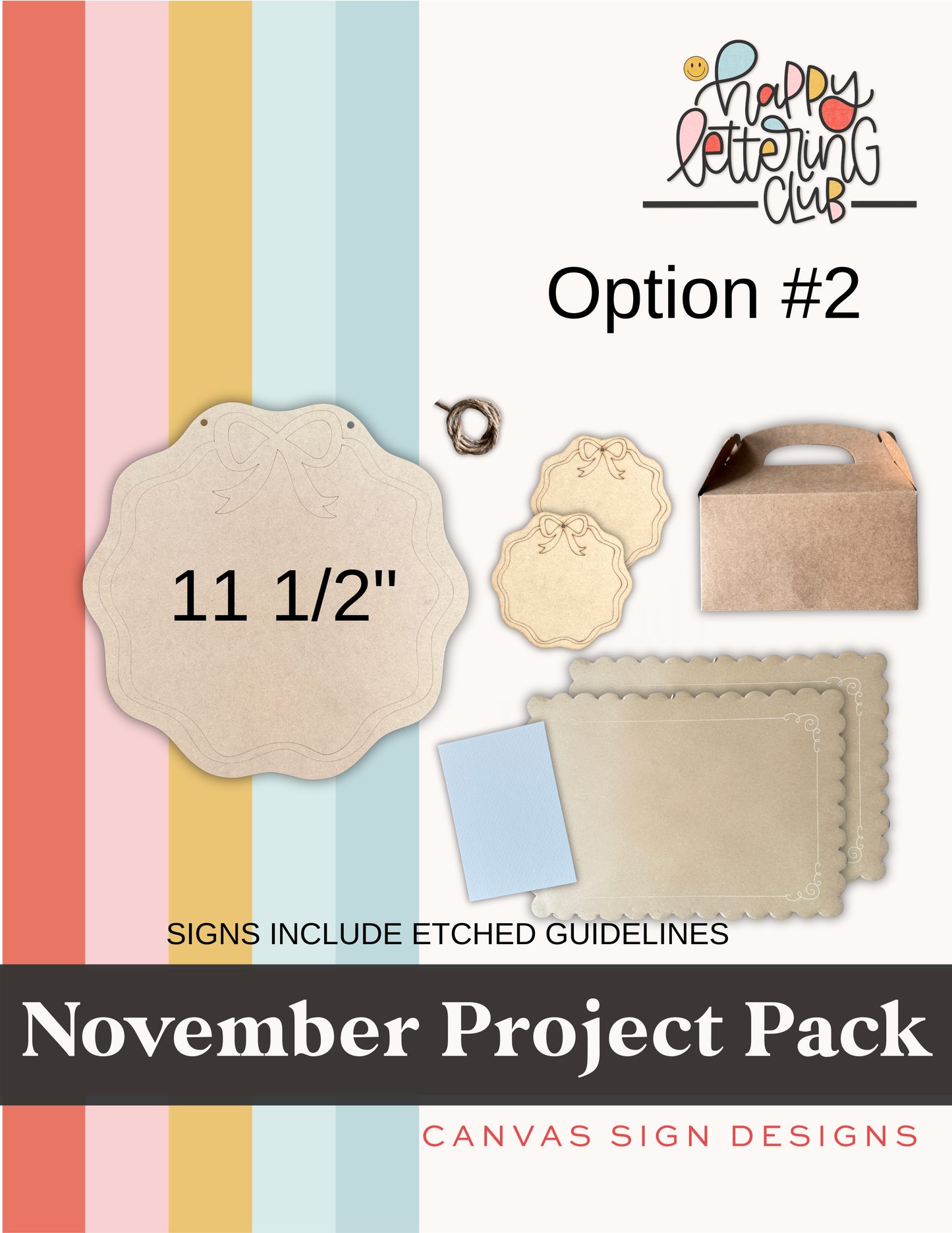 November HLC Project Pack