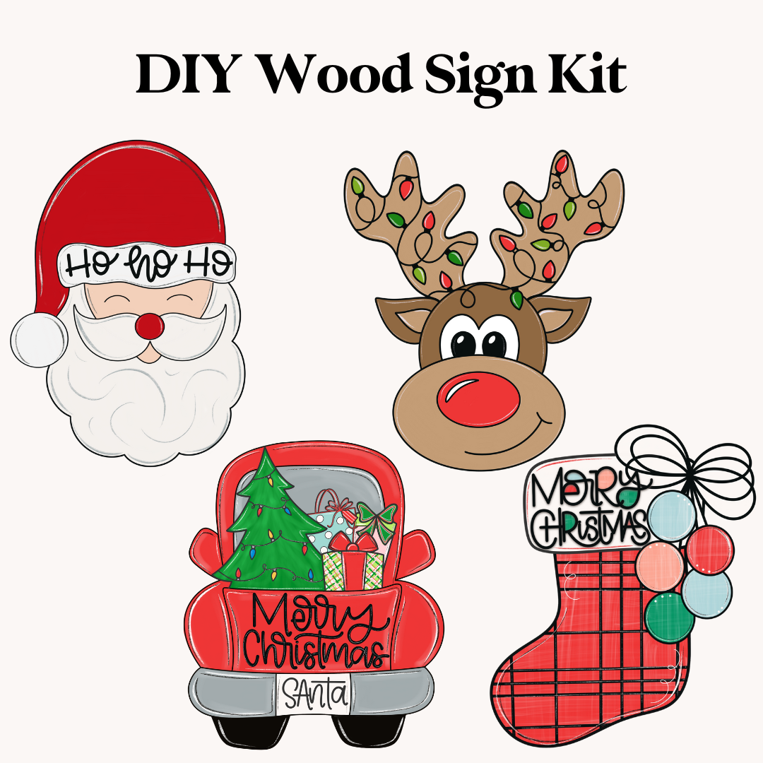 Holiday Sign Box