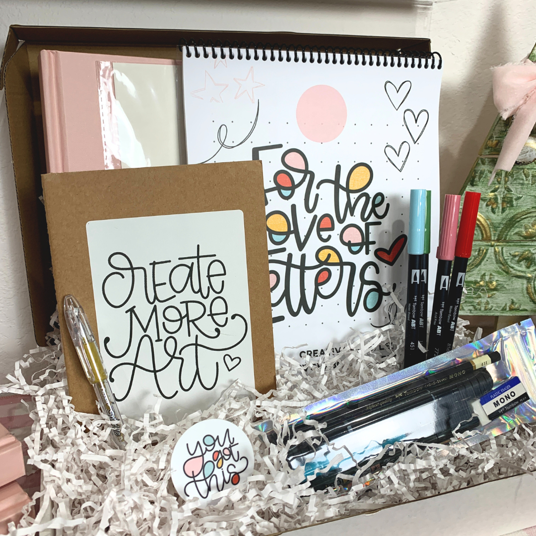 LTD Creative Lettering Box