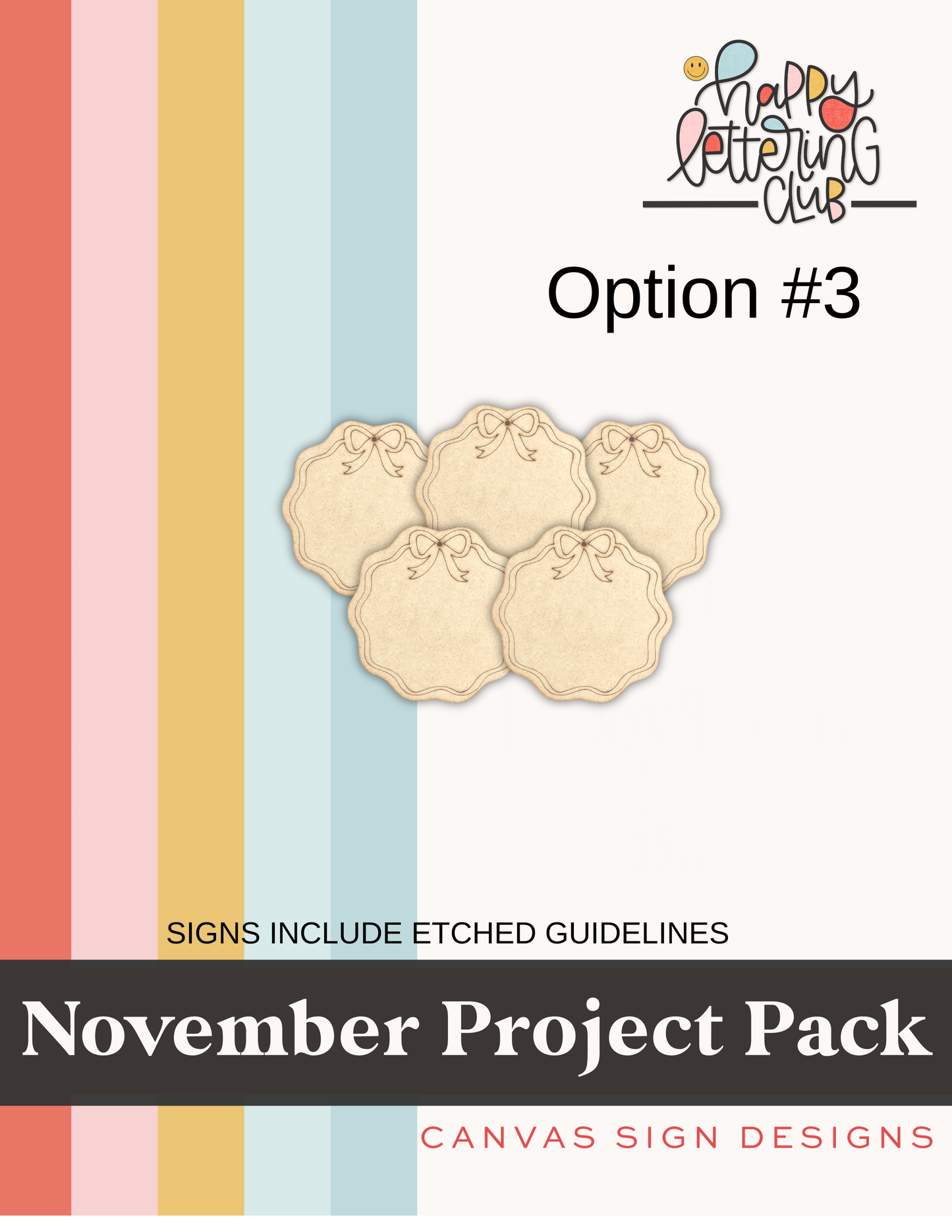 November HLC Project Pack