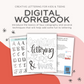 Creative Lettering for Kids & Teens DIGITAL Workbook