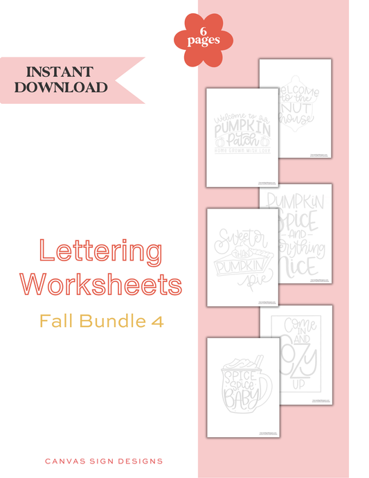 Lettering Supplies – Page 2 – Canvas Sign Designs