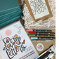 Limited Edition Creative Hand Lettering Holiday Box