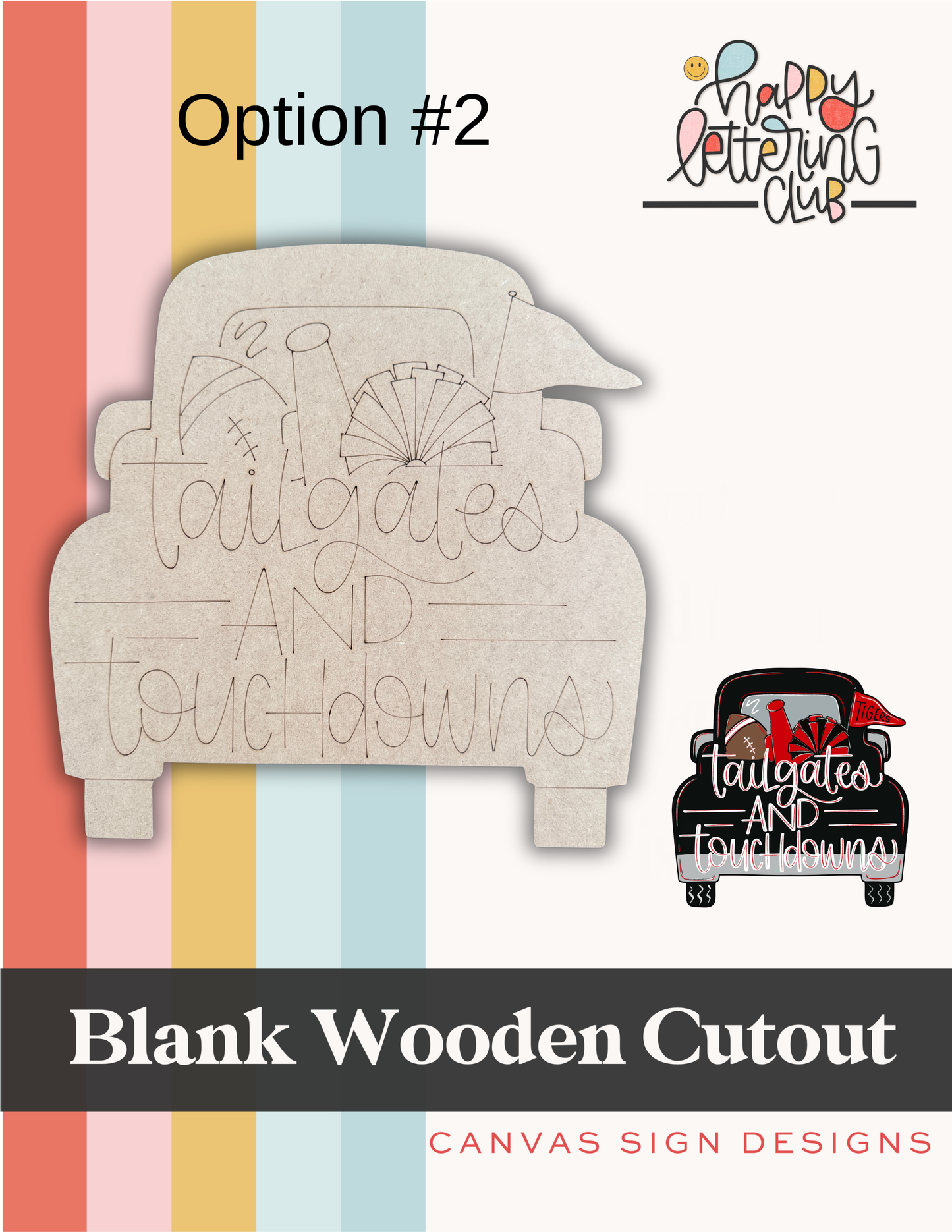 July & August HLC Project Blanks