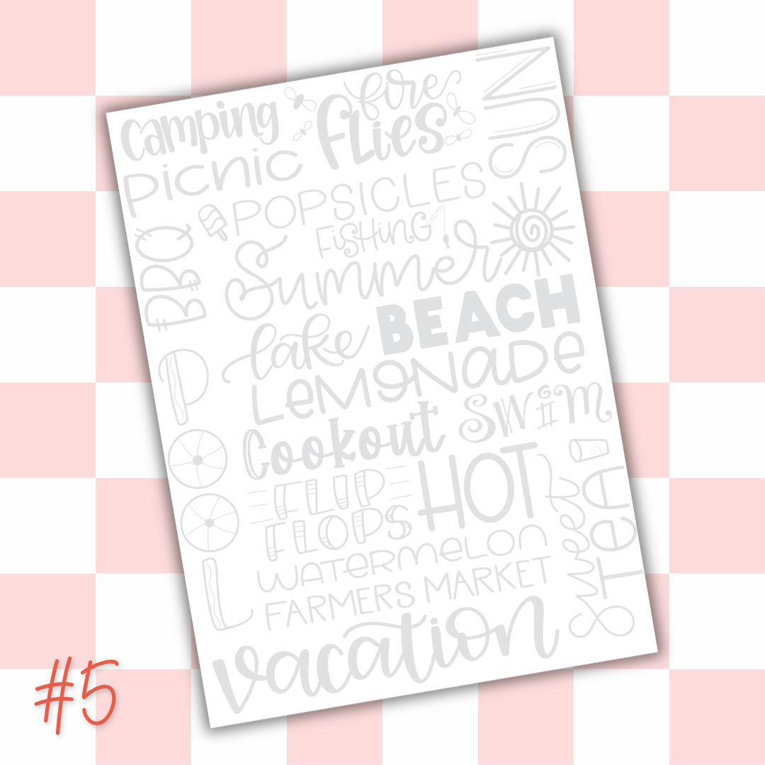 Summer Best Sellers Bundle
