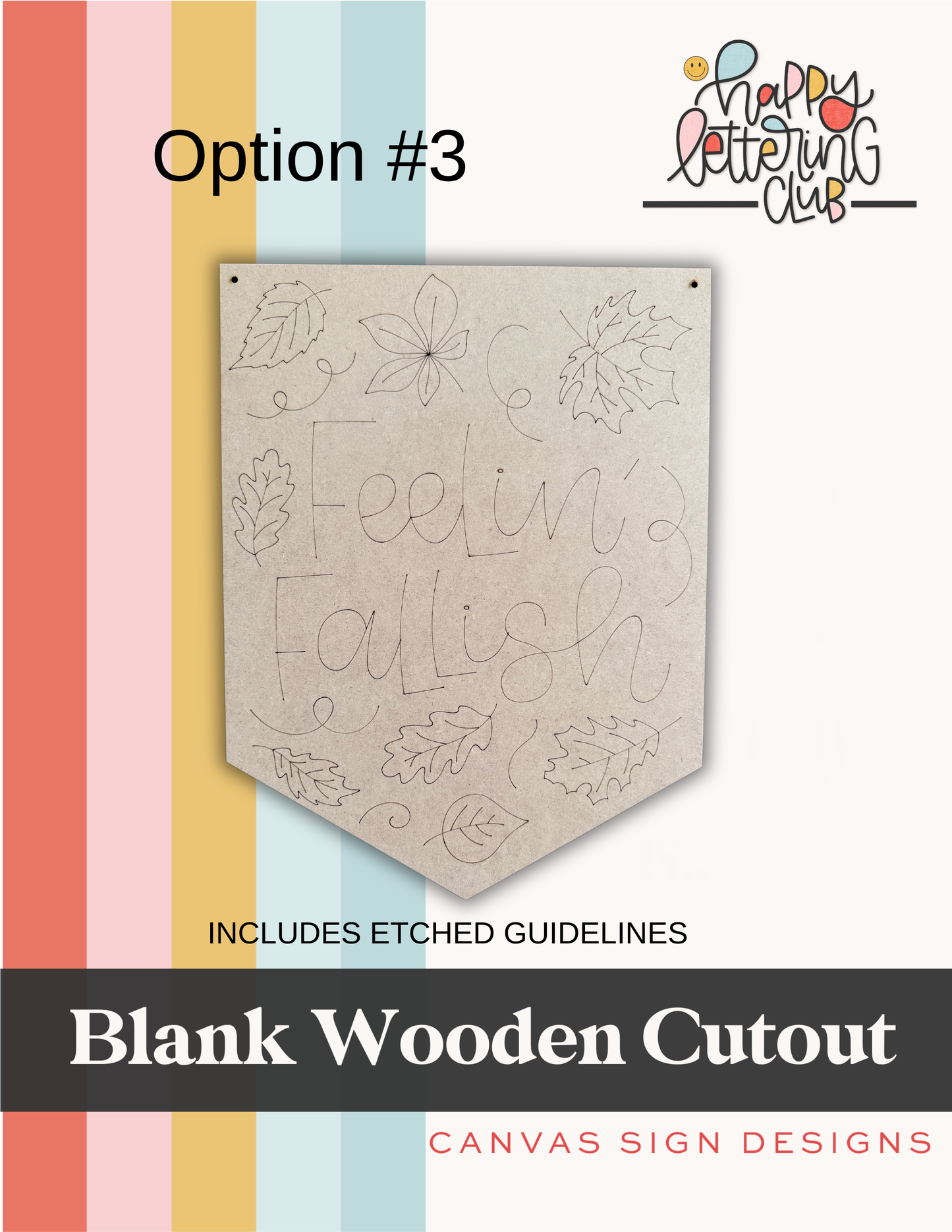 July & August HLC Project Blanks