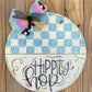 Hippity Hop Hand Lettering Template