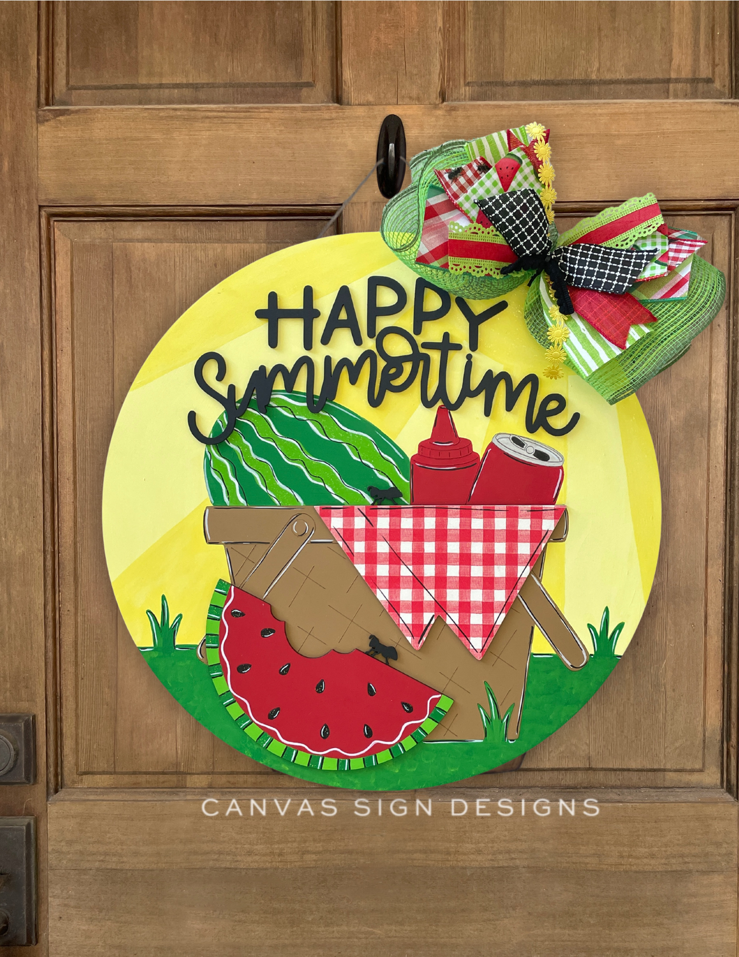 May 2024 Project Kit - Watermelon Picnic