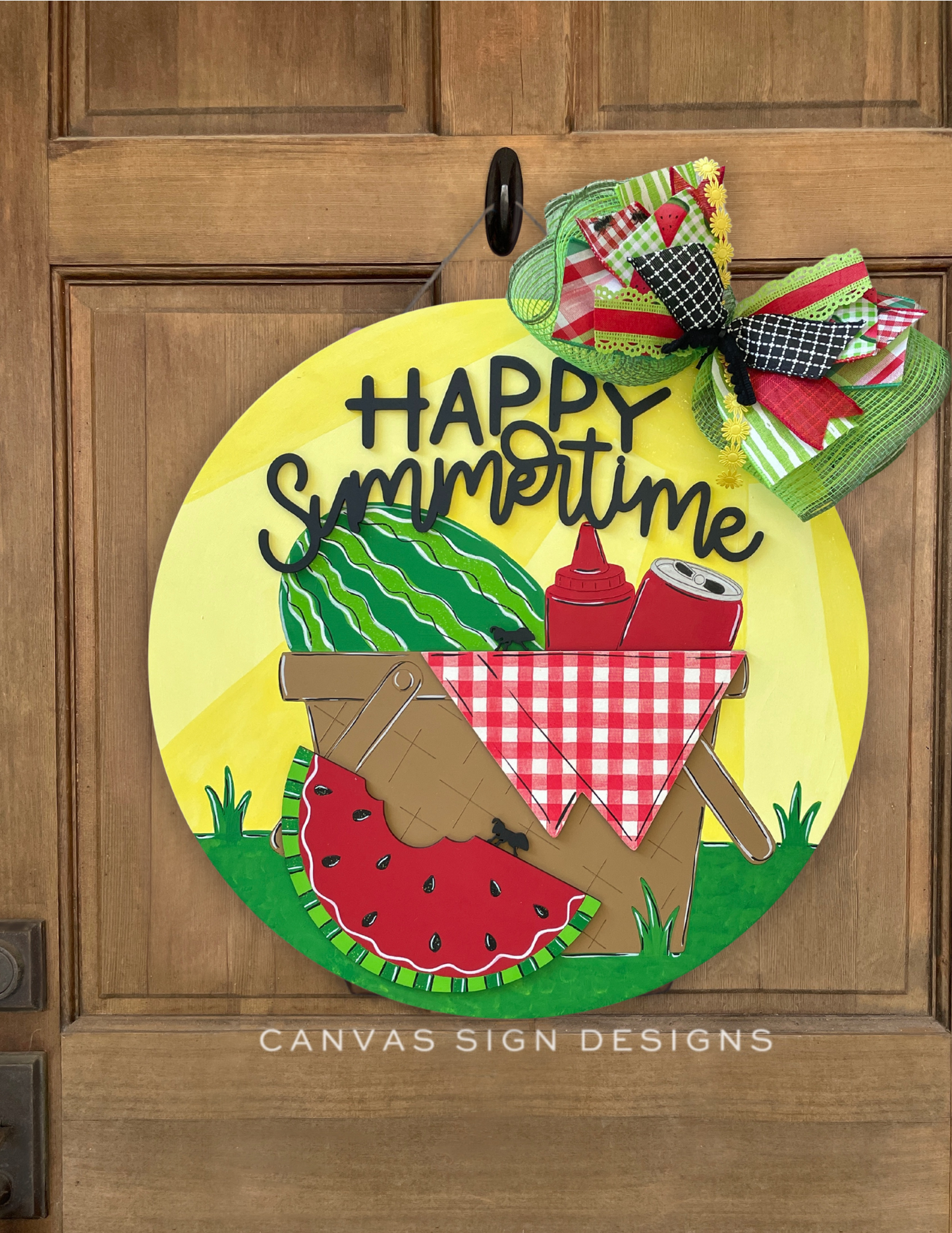 May 2024 Project Kit - Watermelon Picnic