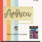 America Rag Banner Companion Sign
