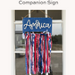 America Rag Banner Companion Sign