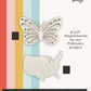 April 2025 Butterfly & America Attachments - Happy Mail Project Kit