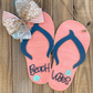 June 2024 Project Kit #2 -  Beach Vibes Flip Flops