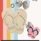 June 2024 Project Kit #2 -  Beach Vibes Flip Flops