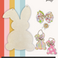 Bunny Companion Sign