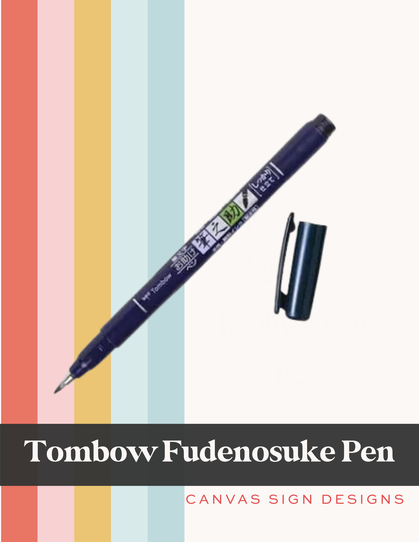 Tombow Fudenosuke Brush Pen