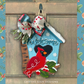 December 2023 Winter Cardinal Project Kit