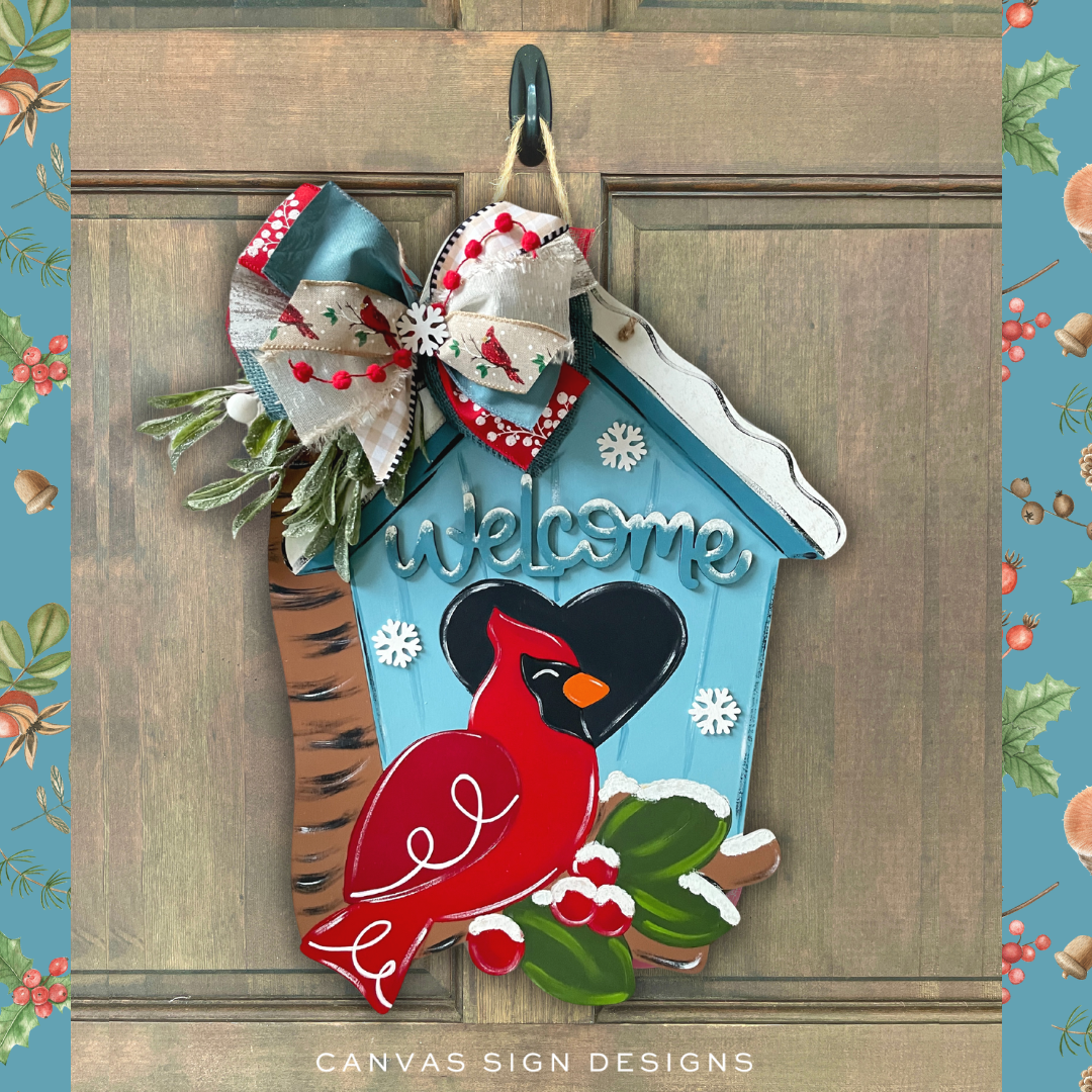 December 2023 Winter Cardinal Project Kit