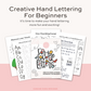 Creative Lettering for Beginners Workbook