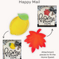 July 2025 Lemon & Leaf Attachments - Happy Mail Project Kit