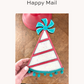 July 2024 Party Hat - Happy Mail Project Kit