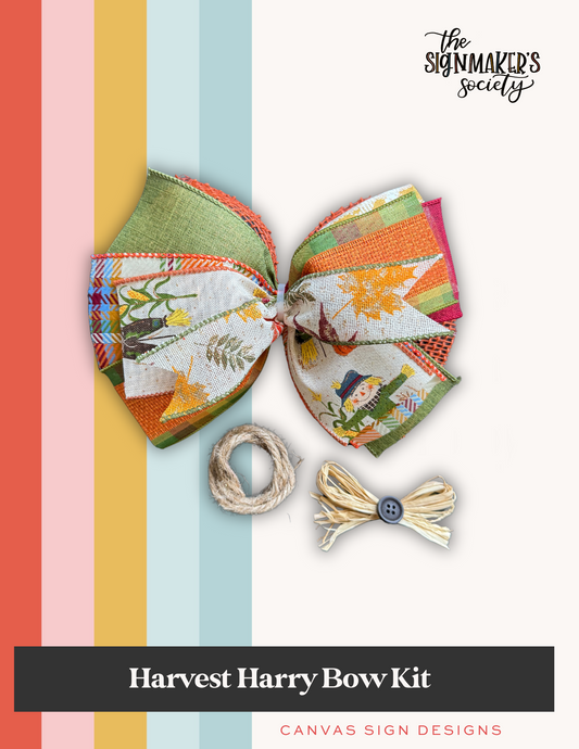 Harvest Harry Bow Kit