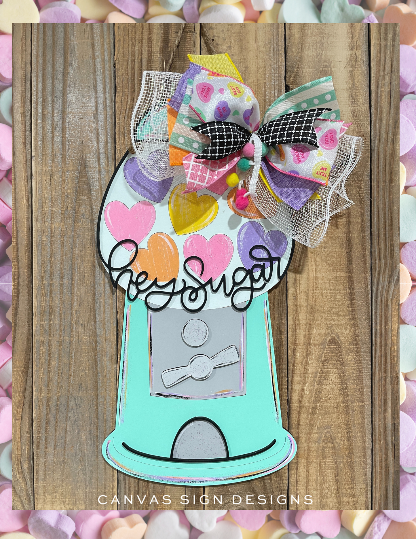 January 2025 Project Kit - Hey Sugar Gumball Machine