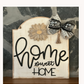 February 2025 Project Kit - Home Sweet Home Attachment Sign