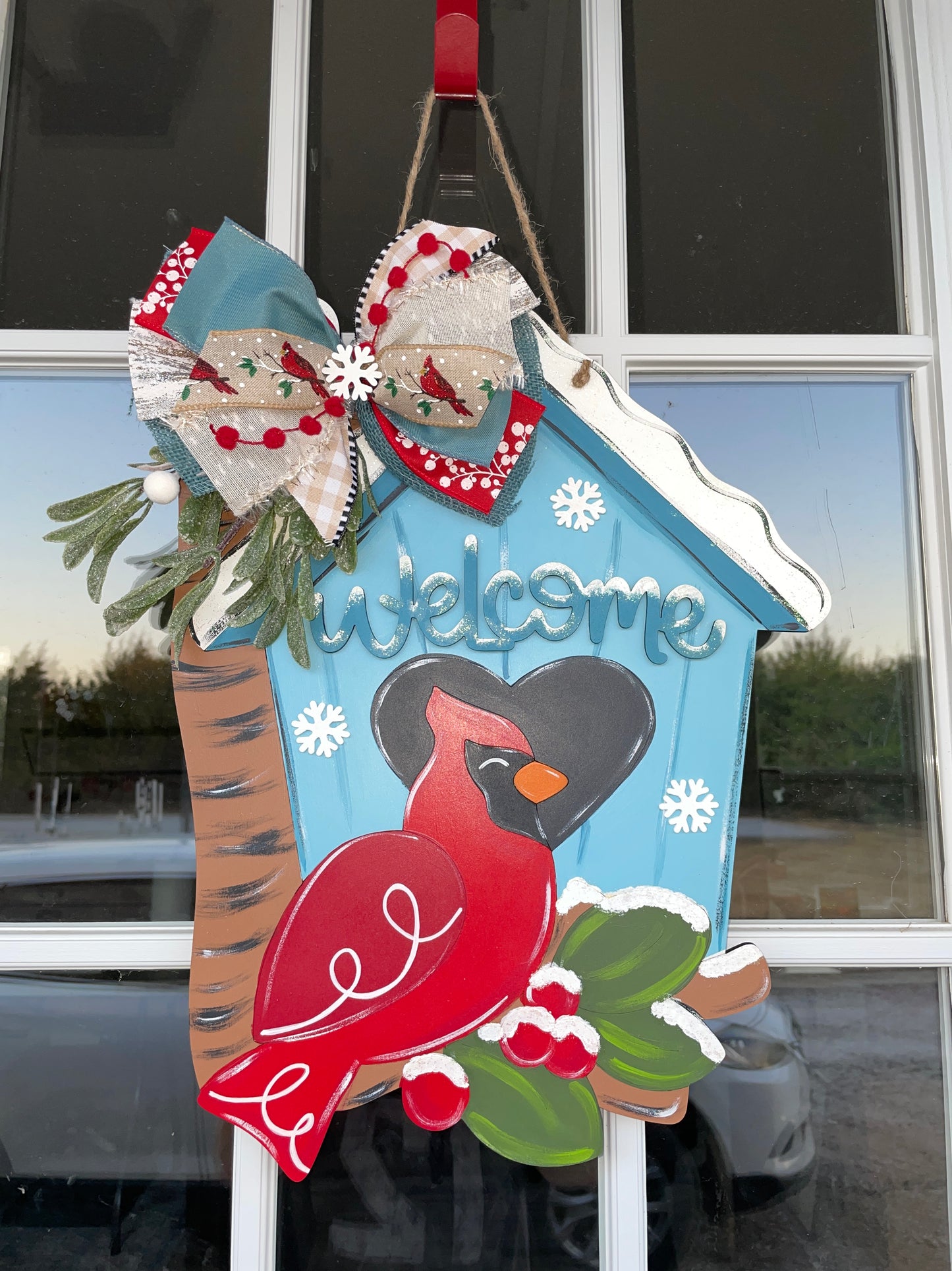 December 2023 Winter Cardinal Project Kit
