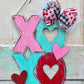 January 2024 Project Kit - XOXO Door Hanger