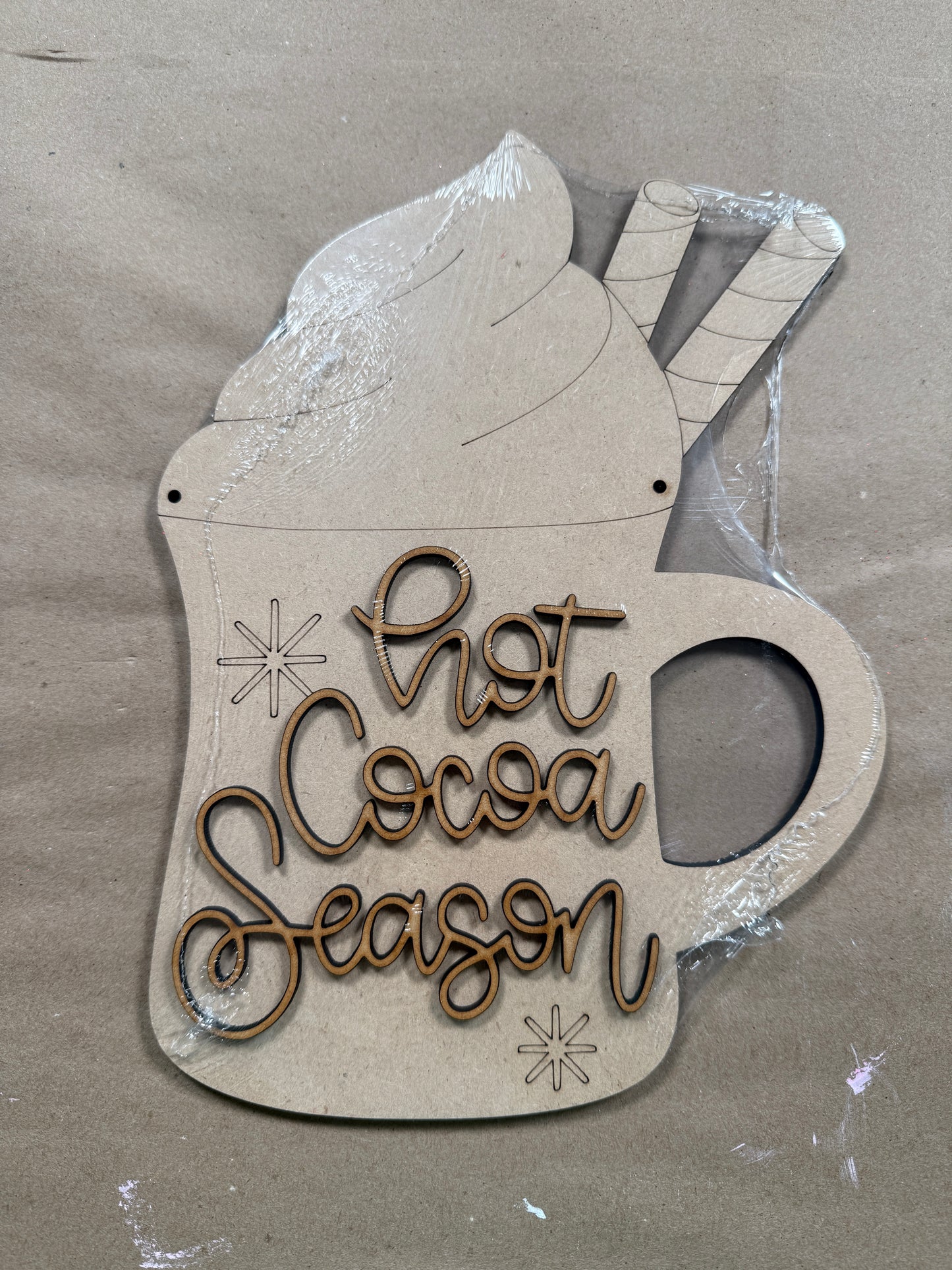 Hot Cocoa Season Mini Mug