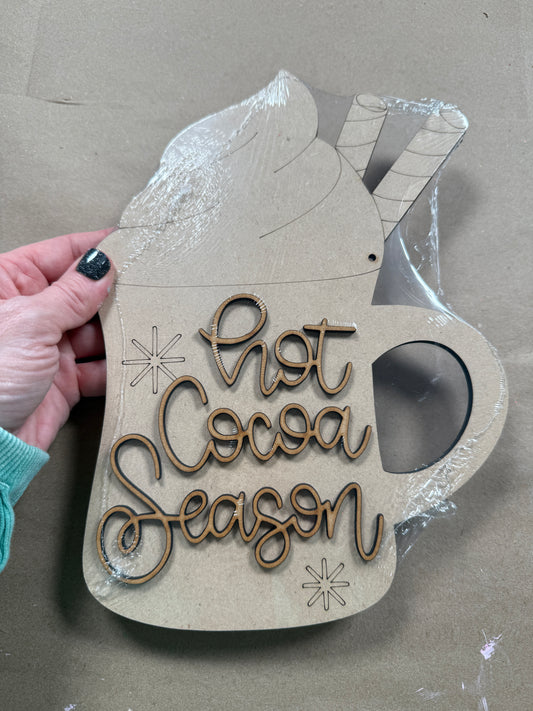 Hot Cocoa Season Mini Mug