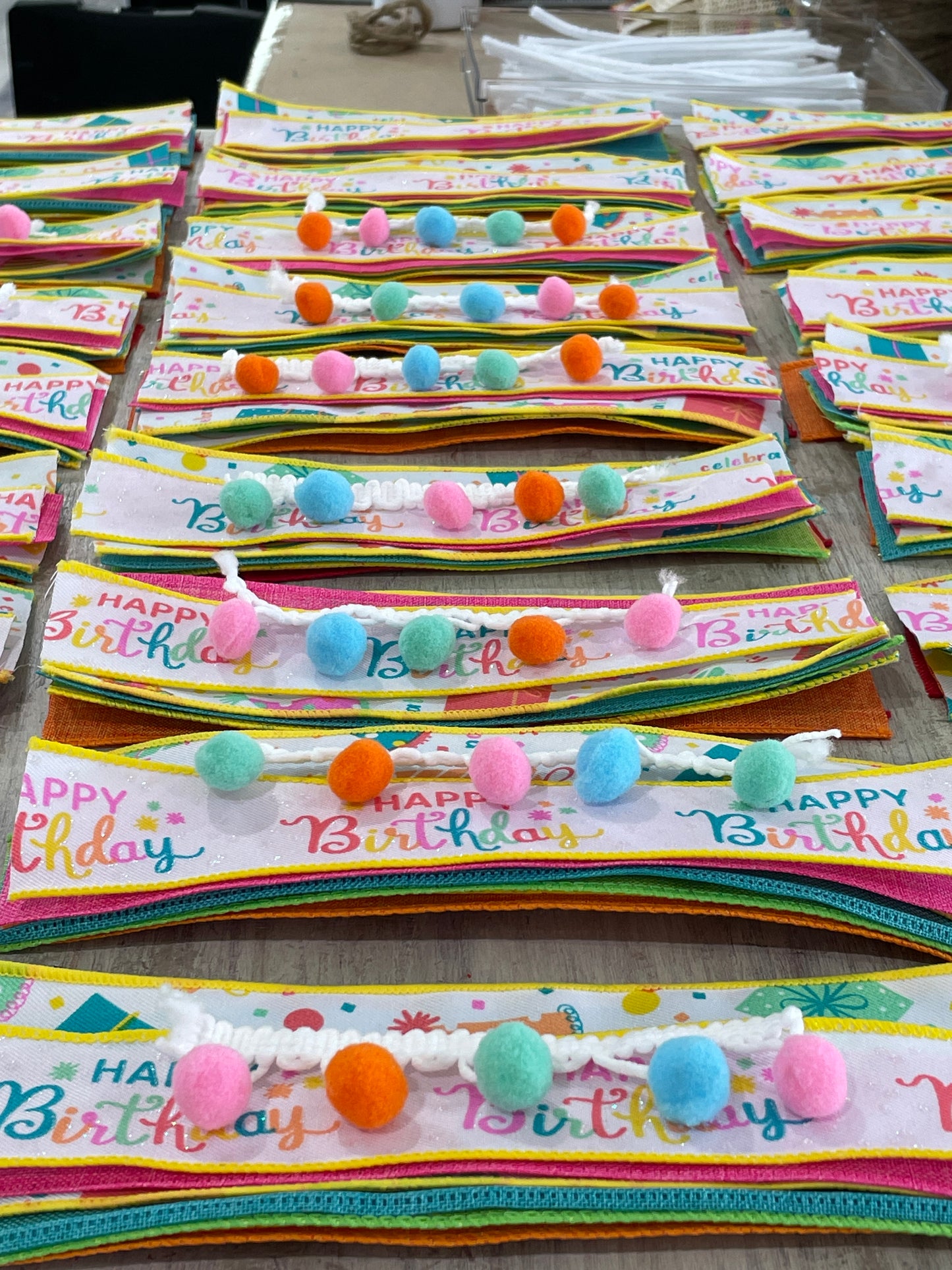 Bow Kit For The Let's Celebrate Cupcake