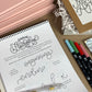 Limited Edition Creative Hand Lettering Holiday Box