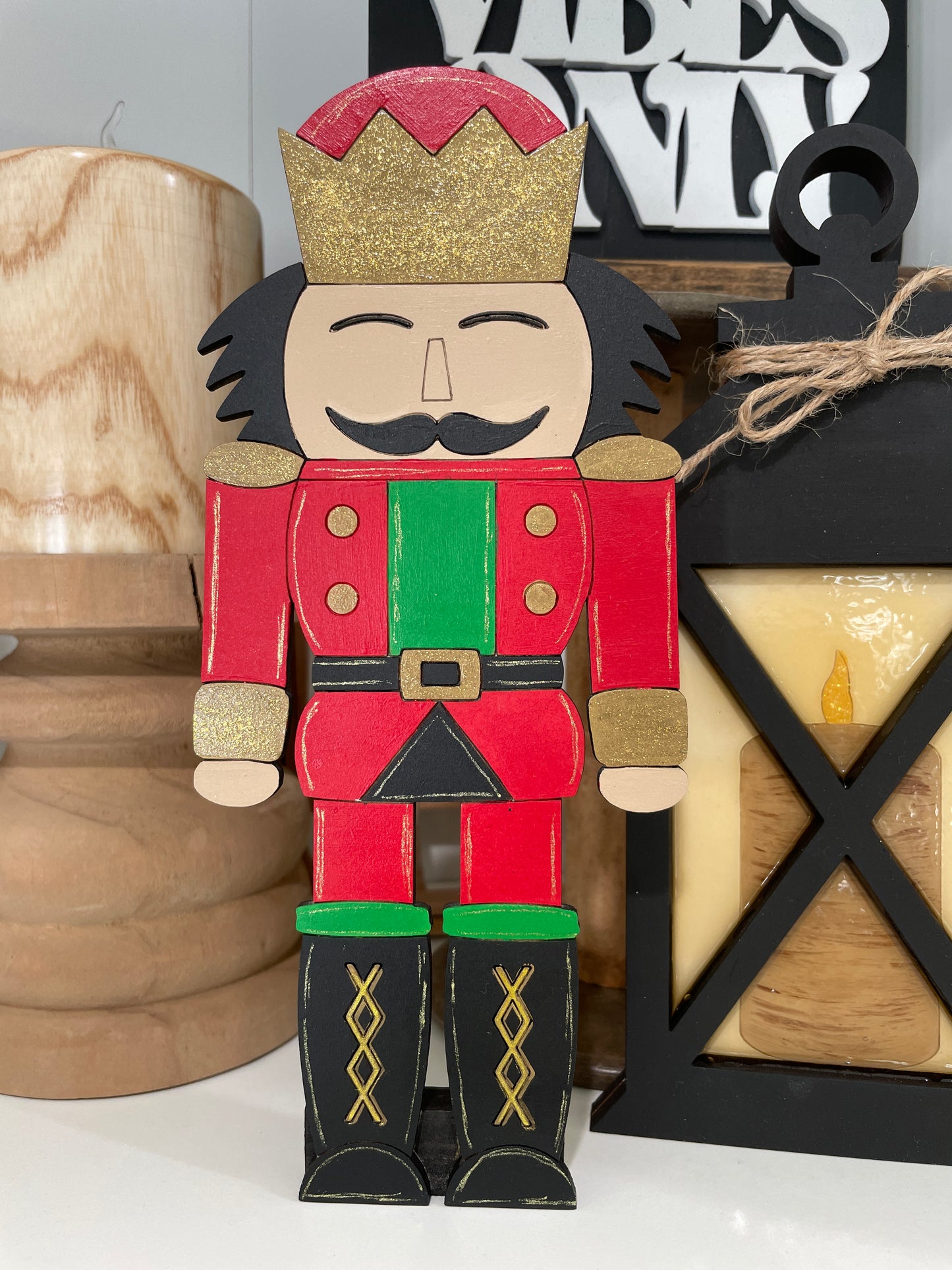 October 2024 Mini Nutcracker - Happy Mail Project Kit