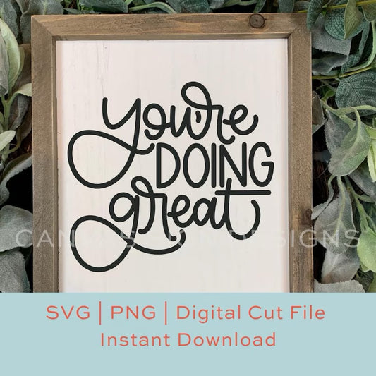 You’re Doing Great Digital Download