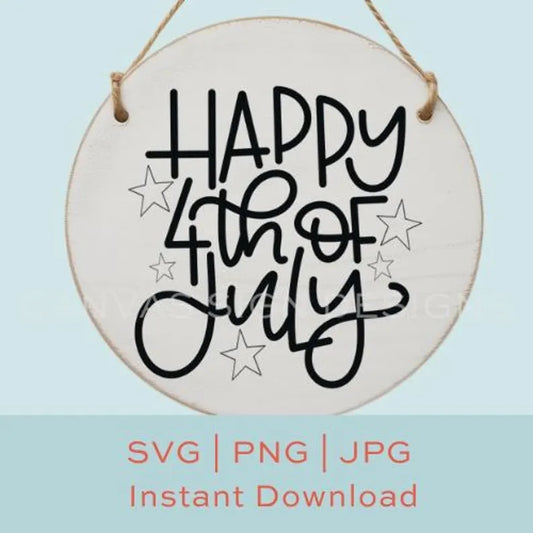Happy 4th of July Digital Download