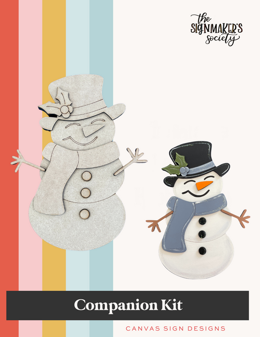 Snowman DIY Project Kit