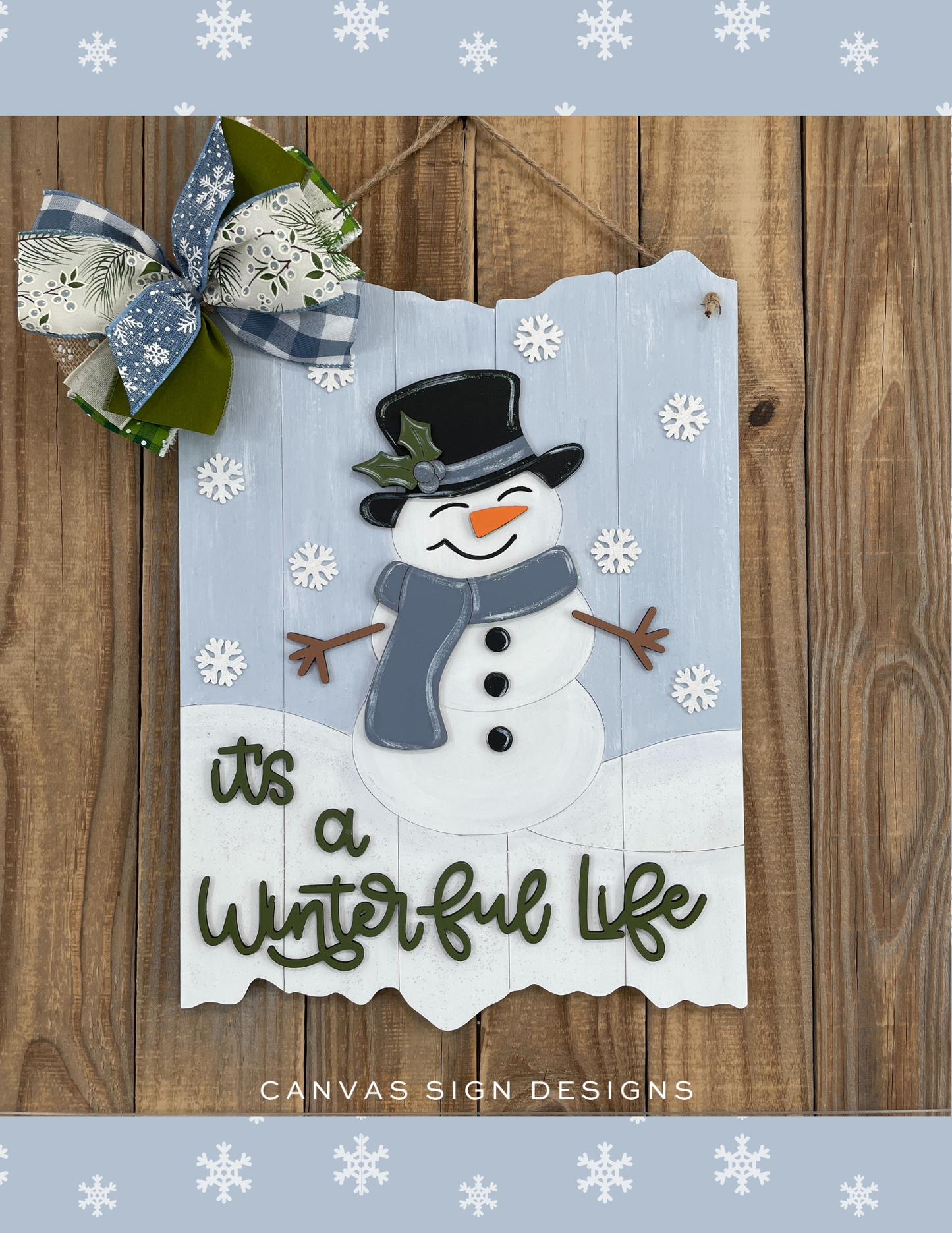 November 2024 Project Kit - It's A Winterful Life