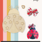 Ladybug Companion Sign