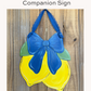 Lemons With Bow Companion Sign